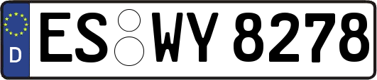 ES-WY8278