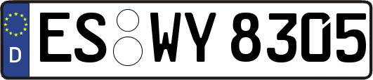 ES-WY8305