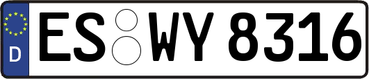ES-WY8316