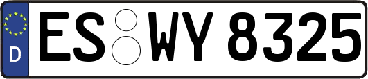 ES-WY8325