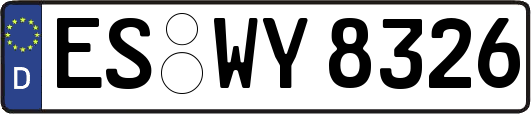 ES-WY8326