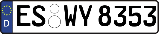 ES-WY8353
