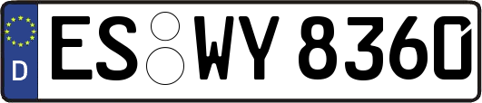 ES-WY8360
