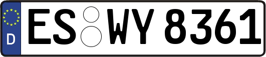 ES-WY8361