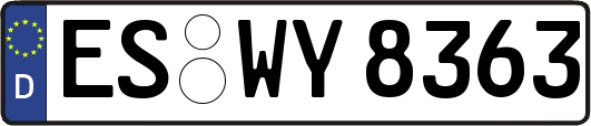 ES-WY8363