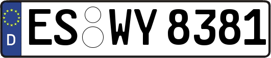 ES-WY8381