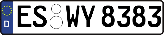 ES-WY8383