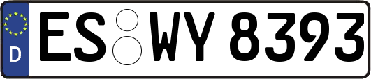 ES-WY8393