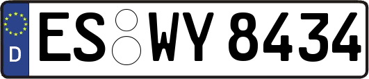 ES-WY8434