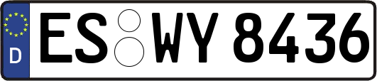 ES-WY8436