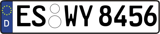 ES-WY8456
