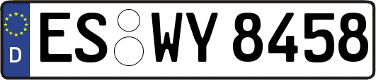 ES-WY8458