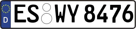 ES-WY8476