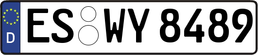 ES-WY8489