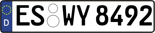 ES-WY8492