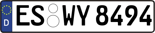 ES-WY8494