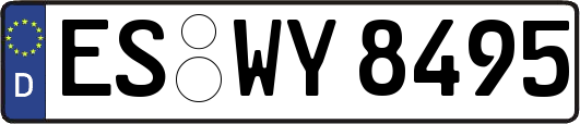 ES-WY8495