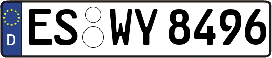 ES-WY8496