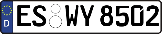 ES-WY8502