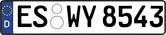 ES-WY8543