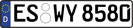 ES-WY8580