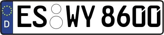 ES-WY8600