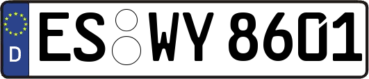 ES-WY8601