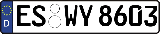 ES-WY8603