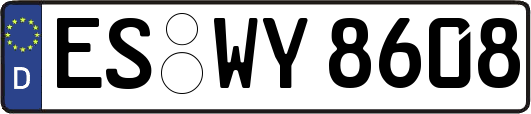 ES-WY8608