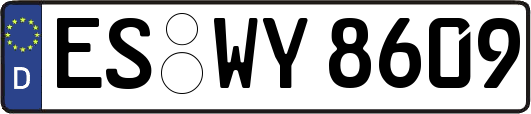 ES-WY8609