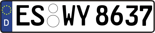 ES-WY8637