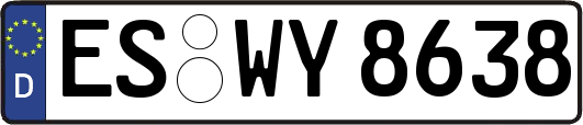 ES-WY8638