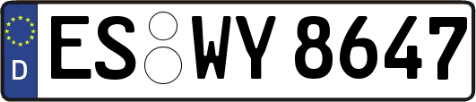 ES-WY8647