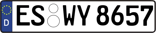 ES-WY8657