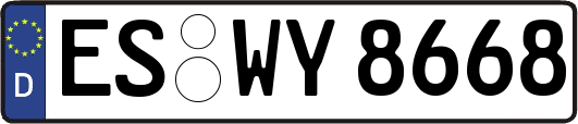 ES-WY8668