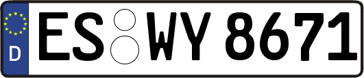 ES-WY8671