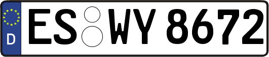 ES-WY8672