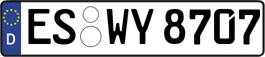 ES-WY8707