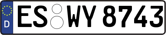 ES-WY8743