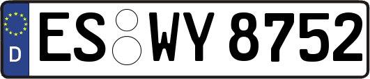 ES-WY8752