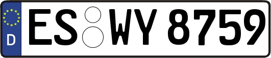 ES-WY8759