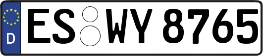 ES-WY8765