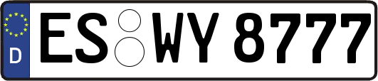 ES-WY8777