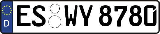 ES-WY8780