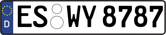ES-WY8787