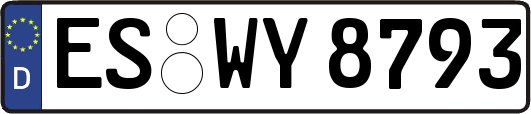 ES-WY8793