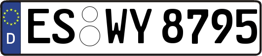 ES-WY8795