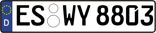 ES-WY8803