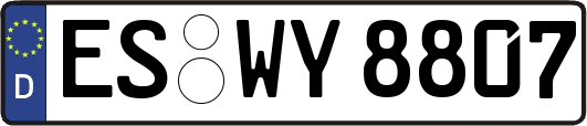 ES-WY8807