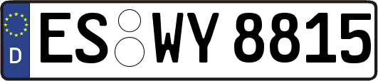 ES-WY8815